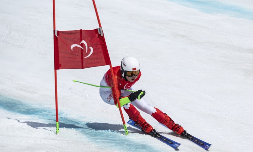 El equipo chino llega a la cima del medallero paralímpico Beijing 2022